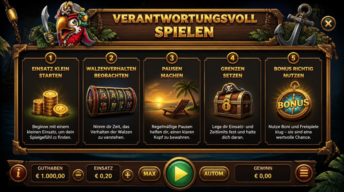 Strategie und Disziplin beim Spiel